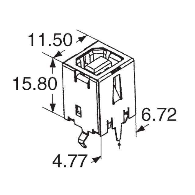 672652001 Molex  USB-DVI-HDMI-Steckverbinderbaugruppen